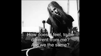 Avril Lavigne - How Does It Feel + Lyrics