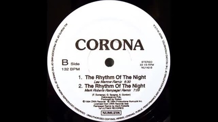 Corona - The Rhythm of the Night (rampage_ Ultimix)