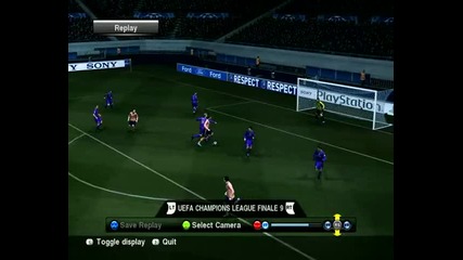 pes 2010 goal 