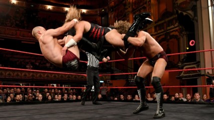 Zack Gibson & James Drake vs. "Wild Boar" Mike Hitchman & "Primate" Jay Melrose: NXT UK, Dec. 26, 2018