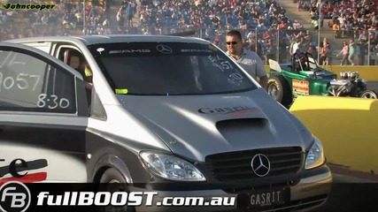 Mercedes Vito V8 с нитро система