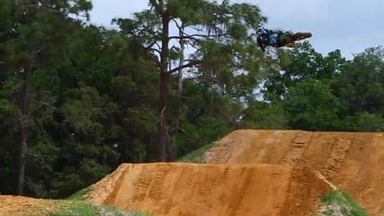 Chad Reed Team Monster Kawasaki - Motocross