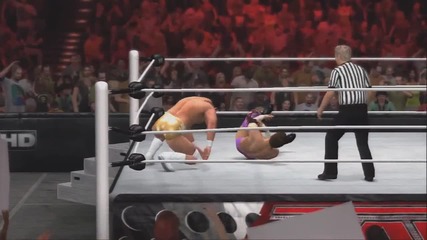 Wwe 12 Alberto Del Rio Finisher's