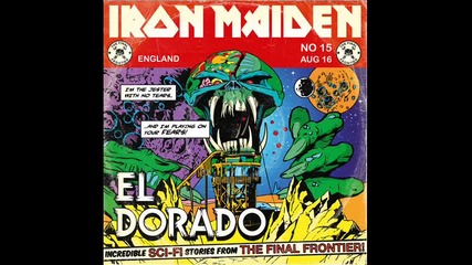 Iron maiden the final frontier - el dorado