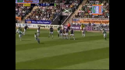 Falkirk - Hibernian 1 - 3 (1 - 3,  22 8 2009)