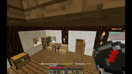 Minecraft- Игрите на Глада!- Завръщането.