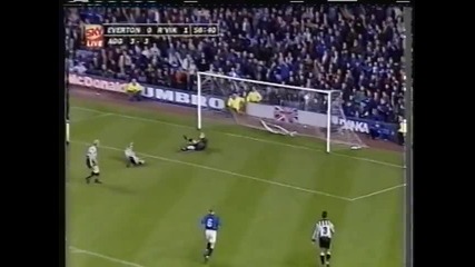 1995 Everton (england) 3 -kr Reykjavik (iceland) 1 cup Winners Cup