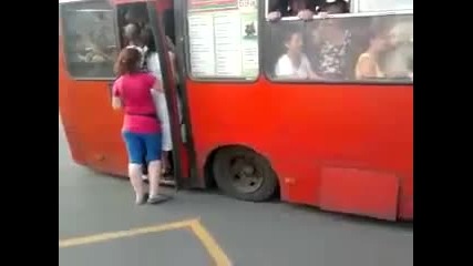 Безумие в казанском автобусе маршрута 69а