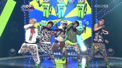 B1a4 - Beautiful Target ( 16-09-2011 K B S Music Bank )