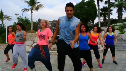 Арабски Зумба фитнес — Diana Haddad Feat Zad - La Fiesta
