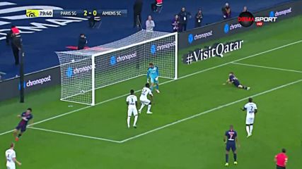 ПСЖ - Амиен 5:0 /репортаж/