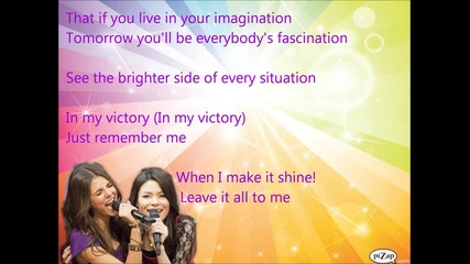 icarly and Victorious Cast - Leave it All to Shine