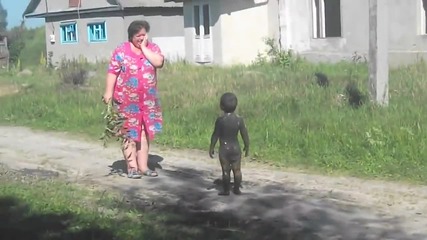 Ето как се забавляват децата в Русия