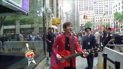 Austin Mahone Say Something (acoustic) Toyota Today Show