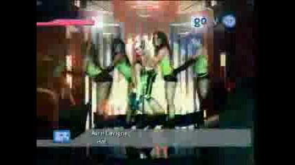 Avril Lavigne - Hot {Official Video Clip}
