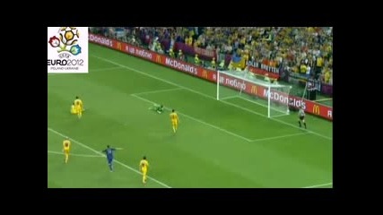 Украйна - Франция 0-2 (15-06-2012)