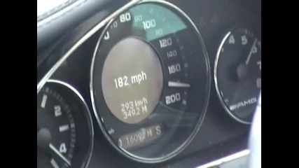 Mercedes Cls 63 Amg Top Speed {312km/h}