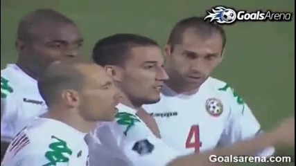 Черна Гора - България 1:1 - Гол Ивелин Попов