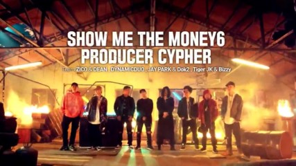 Show Me The Money 6 Producer Cypher