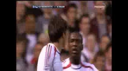 Manchester United 1 - 1 Milan (kaka)