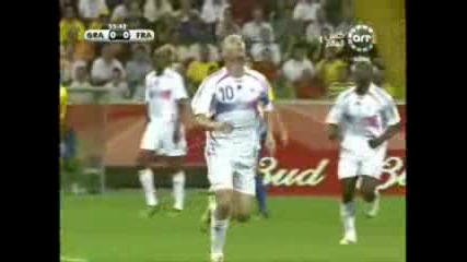 Zidane Vs Brazil