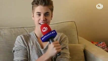 Justin Bieber interview