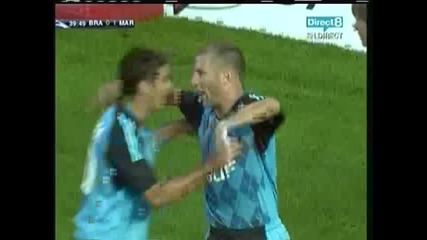 2008 Brann Bergen (norway) 0-olympique Marseille (france) 1