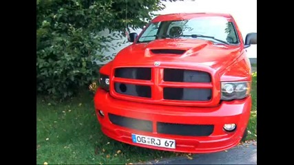 Dodge Ram Srt10 