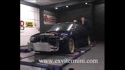 1176 Hp Duno Test + Nos