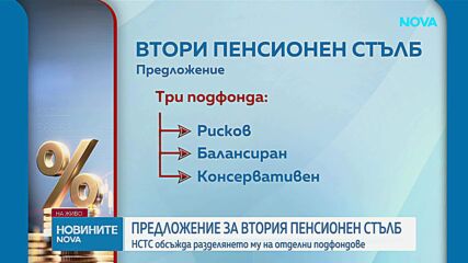 Реформа във втория пенсионен стълб: Парите ни тръгват по три пътя