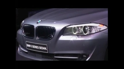 d Premiere of the new Bmw 5 series Sedan. Press Event Munich 