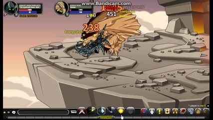 Aqw-solo rock roc