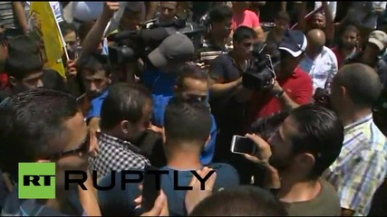 State of Palestine: Funeral held for toddler killed in arson attack by 'Israeli settlers'