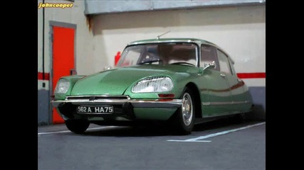 1:18 1972 Citroen Ds 23 Pallas Efi