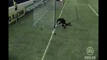 Fifa 2009 - Edwin Van Der Sar Great save