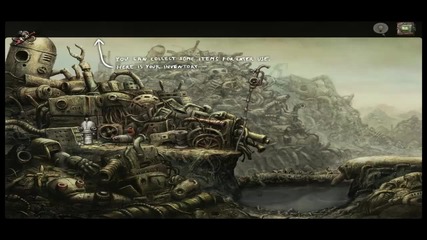 Machinarium: Episode 1 - ама нищо не разбрах :d