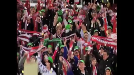 Shaggy - Feel The Rush [official Uefa Music Video]