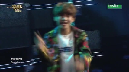[live Hd 720p] 150626 Bts(방탄소년단) - Dope(쩔어) @ Music Bank Half Year Special[1]