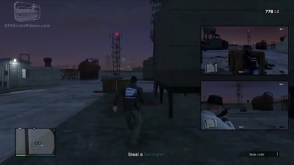 Gta Online - Mission - By Land, Sea and Air [ Hard Difficulty ]