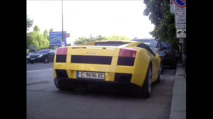 Lamborghini Gallardo В София