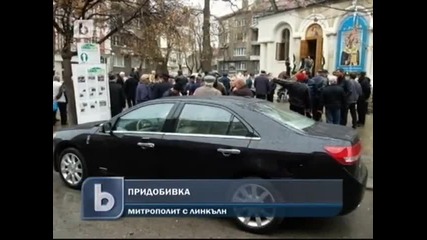 Кмета на Варна Кирил Йорданов си купи чисто нова кола (последен модел)