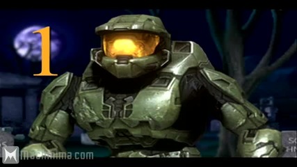 Master Chief vs Mortal Kombat- The Hidden Skull