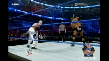 Survivor Series - Rey Mysterio vs Batista 