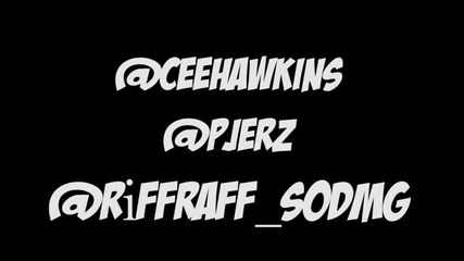 Riff Raff Sodmg - Soulja Boy Signs Mtv Riff Raff Freestyle