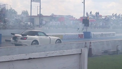 Honda S2000 1/4 mile 