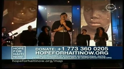 Jennifer Hudson - Let It Be - Hope For Haiti Now 