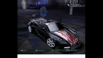 Nfs Carbon My Cars