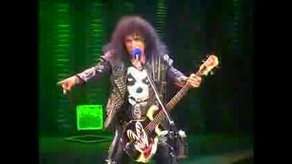 Kiss - Calling Dr. Love (hot In The Shade 1990 Live)
