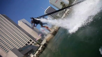 Water Jet Pack Get High with Jetlev