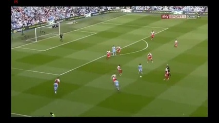 Manchester City vs Queens Park Rangers 3-2 (premier League Final 2012)